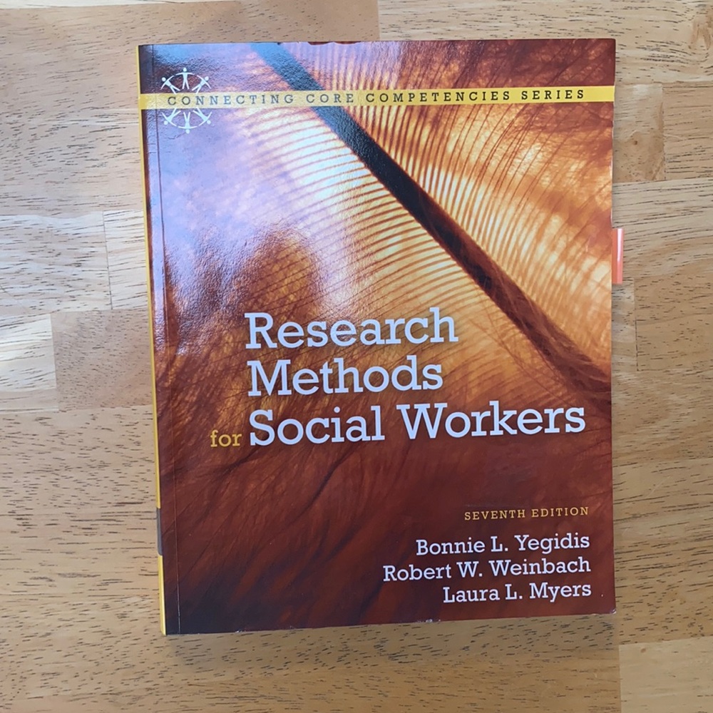 Social worker textbook